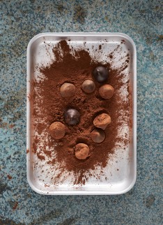 Stephen Harris for The Telegraph Food and Drink - Photography by Andrew Twort