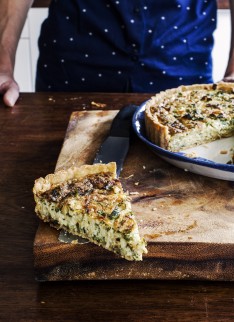 Gail's Artisan Bakery Cookbook herb TART - 