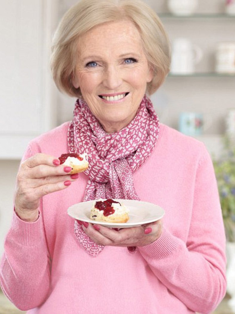 Mary Berry Baking App